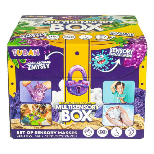 Tuban Multisensory box - conjunto de masas sensoriales