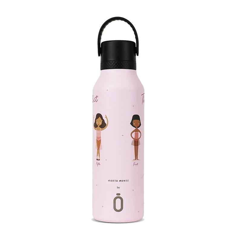 Botella de agua termica Runbott 60 cl Bailarinas