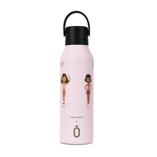 Botella de agua termica Runbott 60 cl Bailarinas