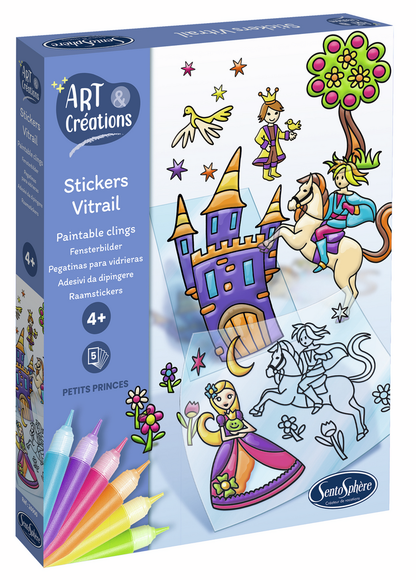 CREATE YOUR OWN GLASS STICKERS