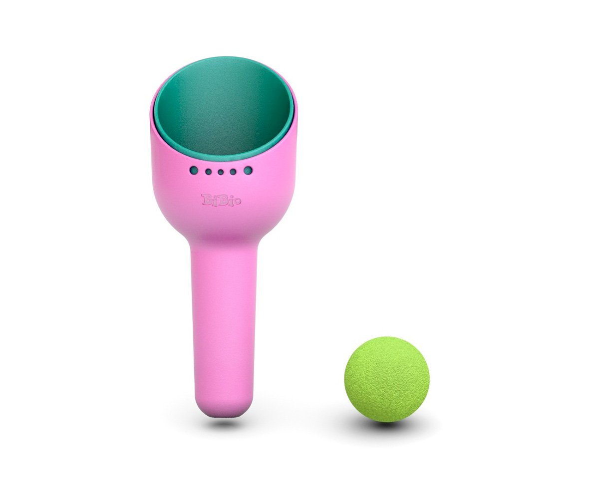 Pala, Colador y Pelota de Playa Rosa SiBi de BIBIO