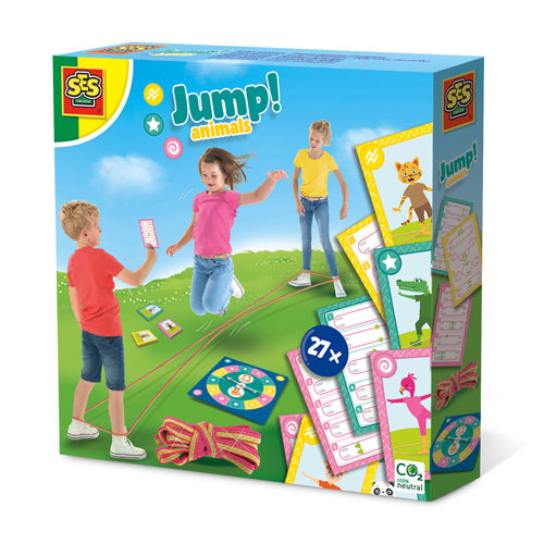 JUMP! ANIMALS - JOCS AMB GOMA DE SALTAR