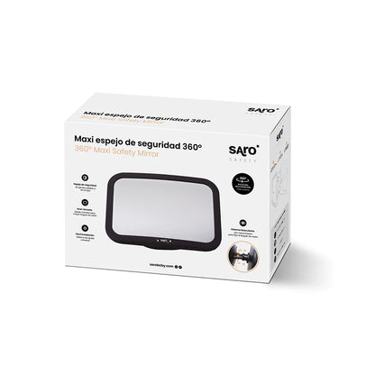 Saro Safety - Maxi espejo de seguridad 360º