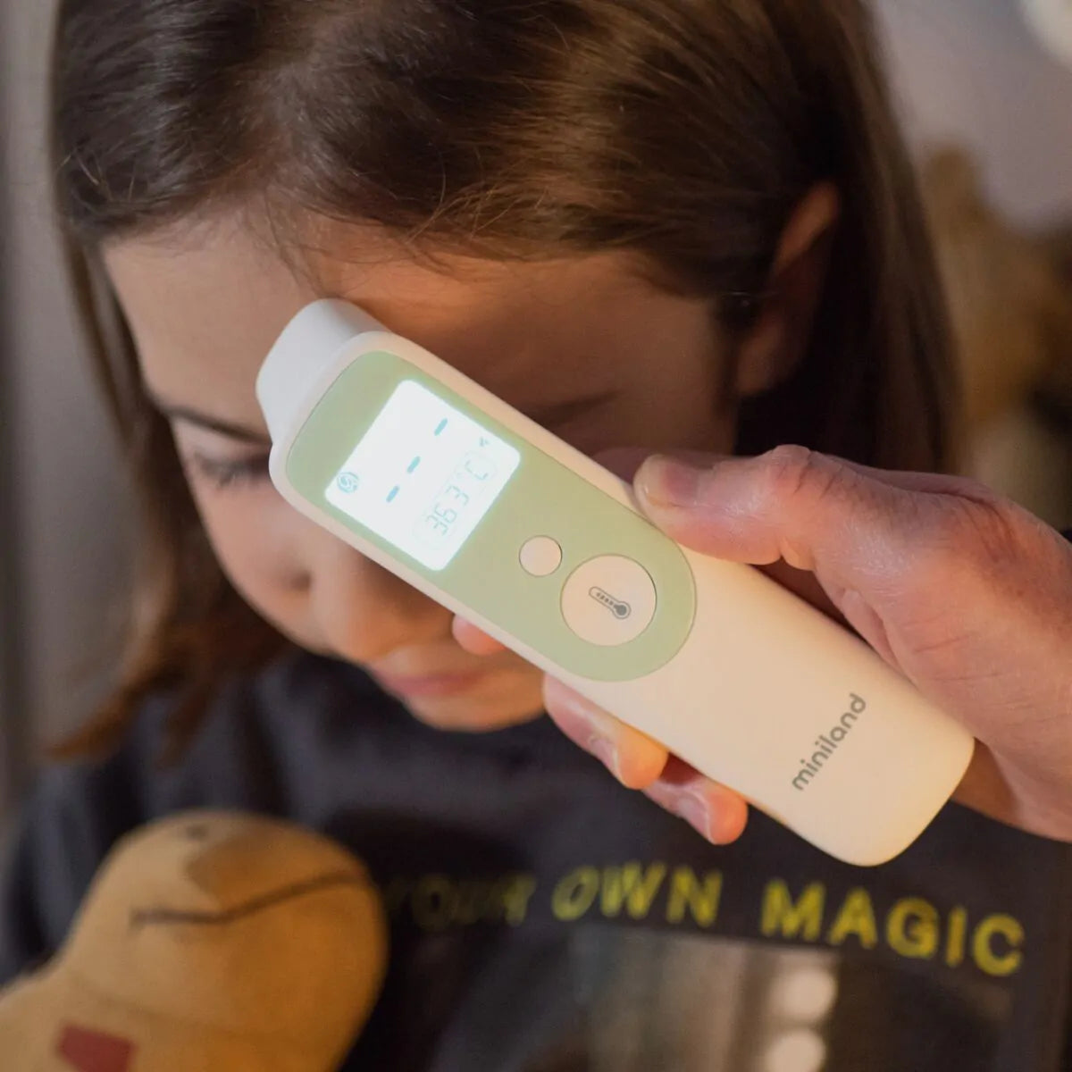 TERMÓMETRO INFRAROJO