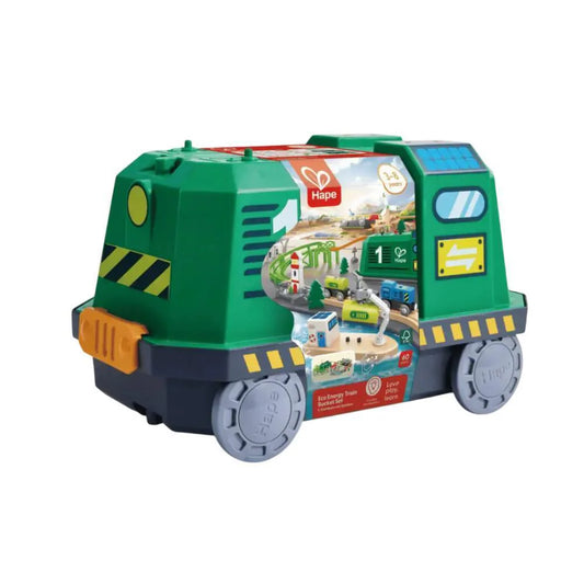 Set de Tren de Energía Eco en Cubo