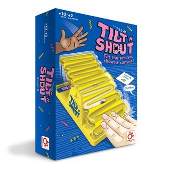 Mercurio - Tilt'N'Shout