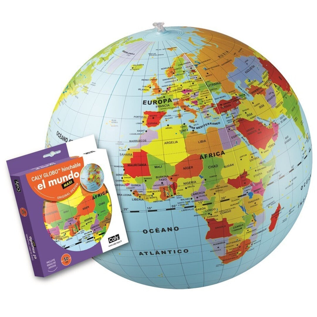 GLOBO TERRAQUEO 50 CM CALY