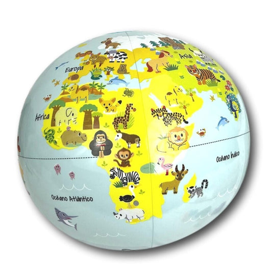 GLOBO TERRÁQUEO BABY ANIMALS 30CM CALY