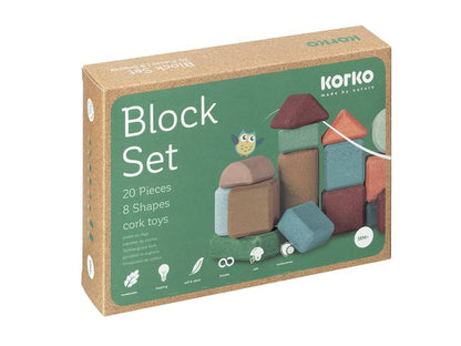 CORK BUILDING BLOCKS