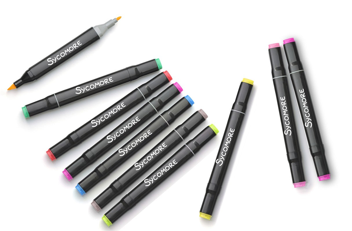 Manga - Rotuladores Alchool X10 +1 Fineliner