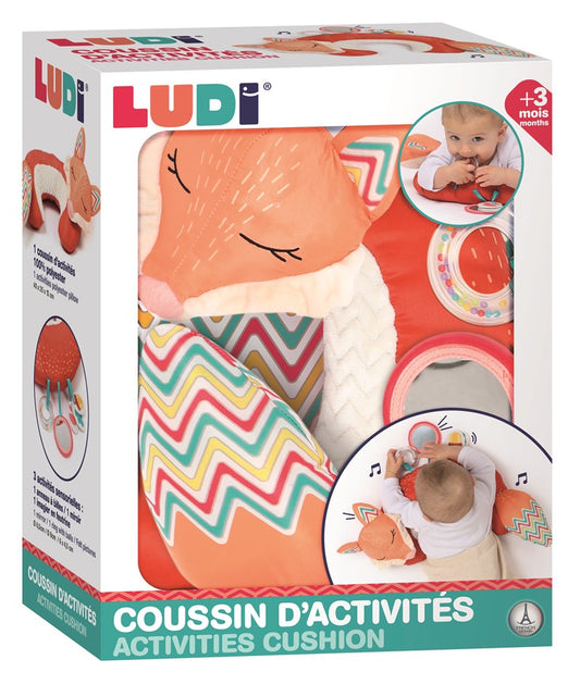 Ludi Cojín actividades zorro