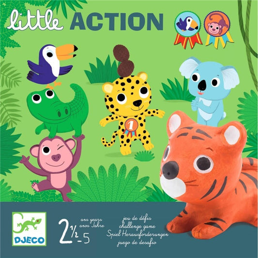 ABC Ràpid - Joc de Vocabulari i Agilitat Mental | Djeco