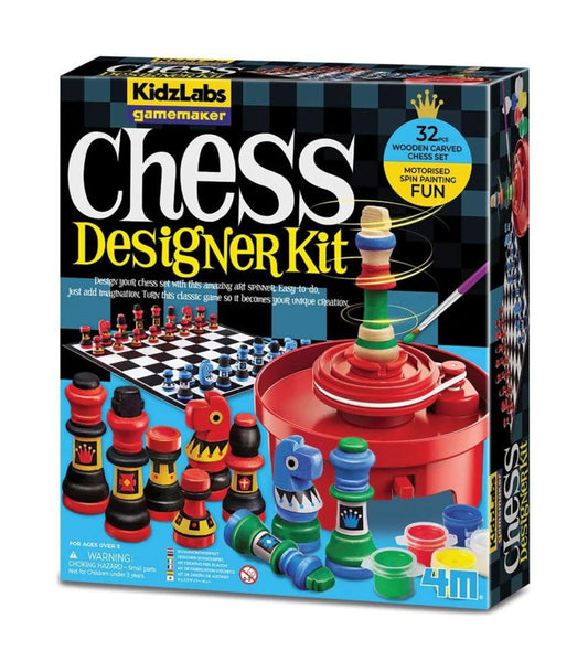 Kidz Labs Diseña tu Ajedrez