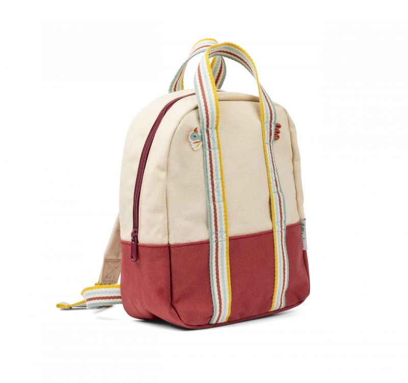 AMBAR MOCHILA BEIGE