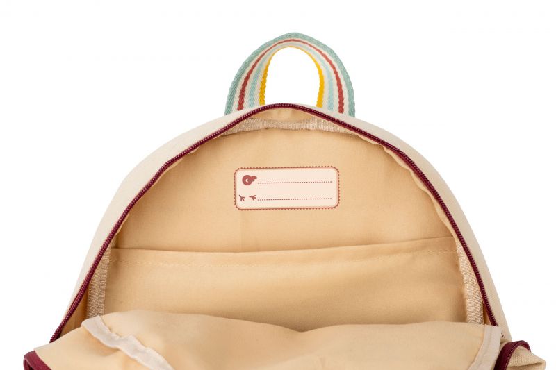 AMBAR MOCHILA BEIGE