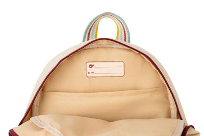AMBAR MOCHILA BEIGE