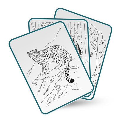 KIDYDRAW PAD Animales