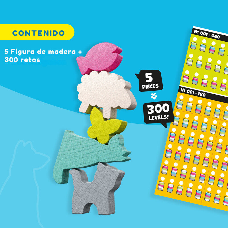 Stacking Challenge Animals