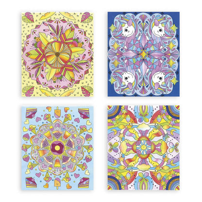 PINTURA ARCO IRIS MANDALAS