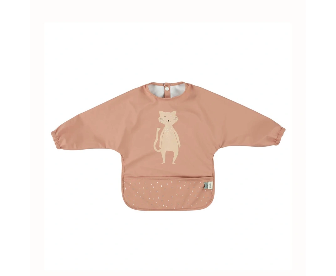 Babero con mangas largas Trixie Mrs. Cat