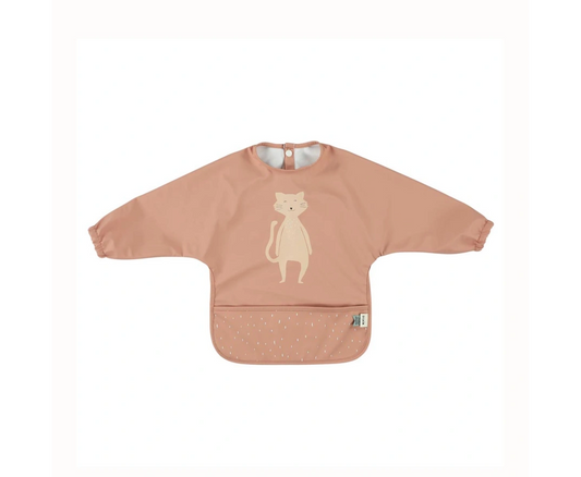 Babero con mangas largas Trixie Mrs. Cat