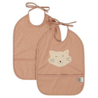 Babero impermeable 2-pack - Mr.Cat