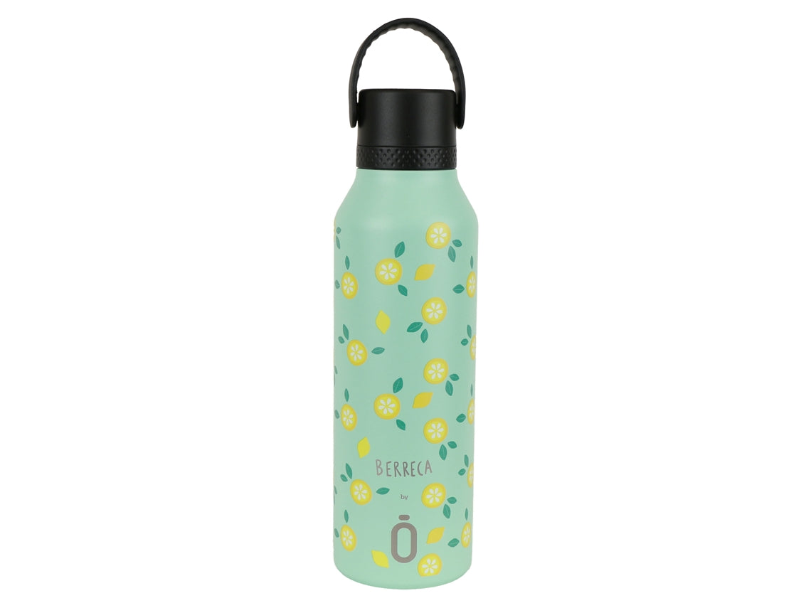 Botella de agua termica Runbott 60 cl Limones
