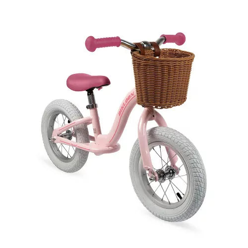 Bikloon Bicicleta de Metall Vintage Rosa 