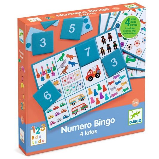Eduludo Numero Bingo FSC