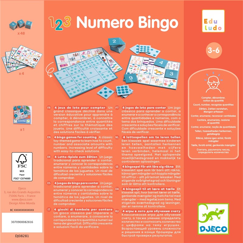 ABC Ràpid - Joc de Vocabulari i Agilitat Mental | Djeco