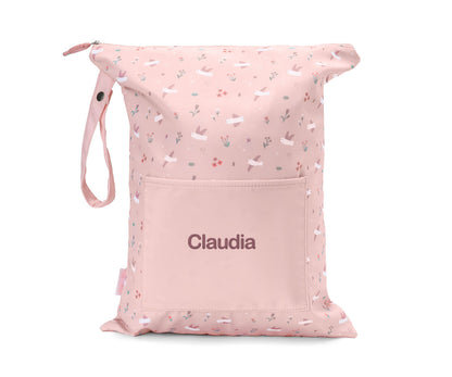 Bolsa Impermeable Grande Blossom Birds Personalizable