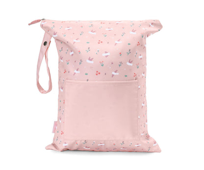 Bolsa Impermeable Grande Blossom Birds Personalizable