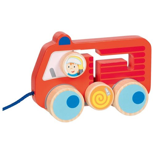 ARRASTRE CAMIÓN DE BOMBERO