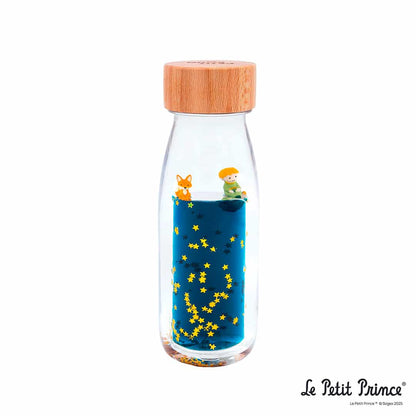 Botella sensorial flotante Le Petit Prince ® de Petit Boum