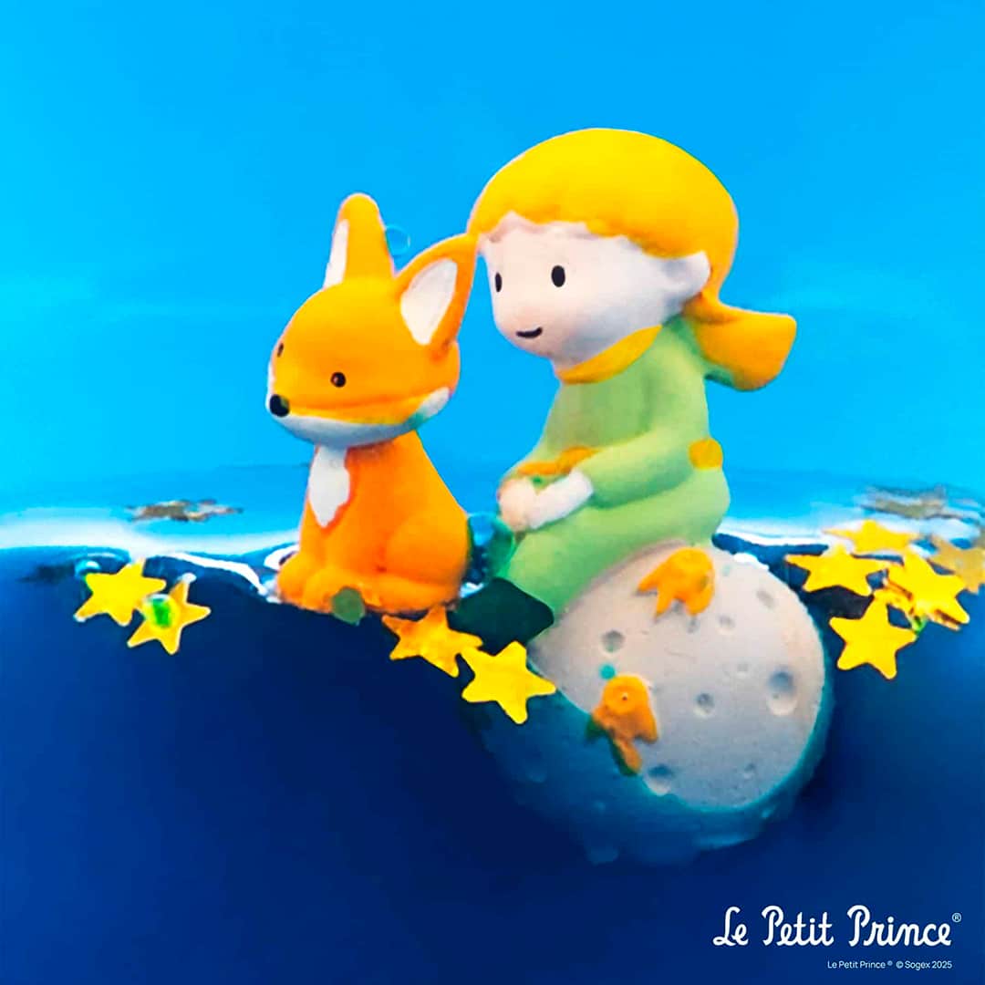 Botella sensorial flotante Le Petit Prince ® de Petit Boum