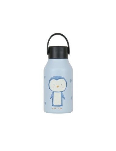 Botella de agua termica Runbott 35 cl Pingüino