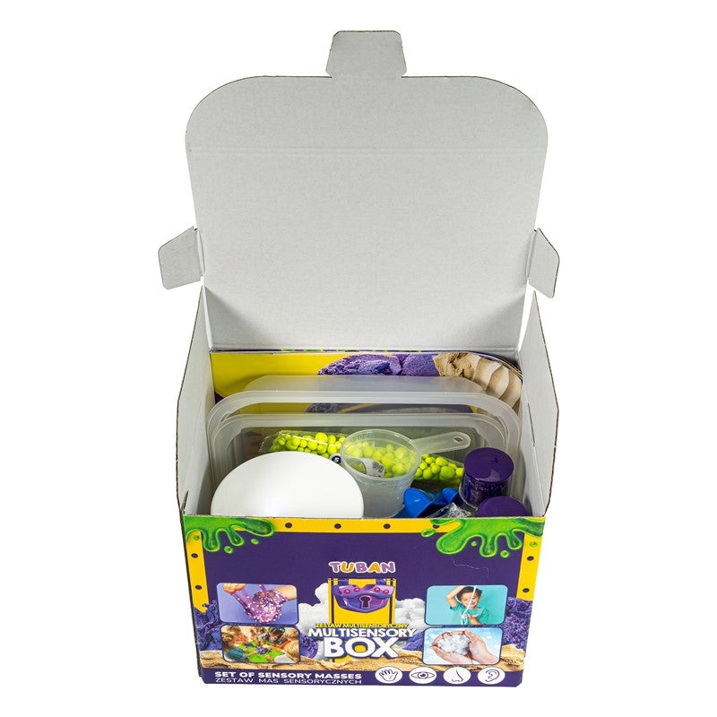 Tuban Multisensory box - conjunto de masas sensoriales