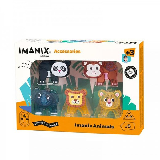 IMANIMALS WILD JUNGLE 5 Piezas