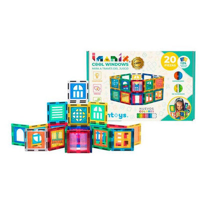 BRAINTOYS IMANIX COOL WINDOWS 20 PIECES