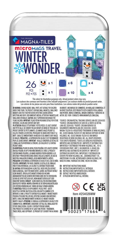 MAGNA-T microMAGS WINTER Travel Set