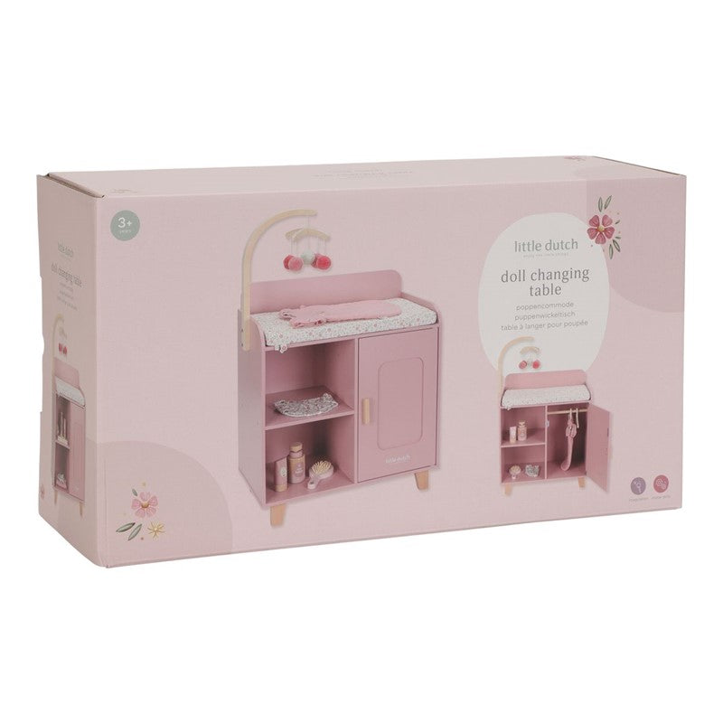 MUEBLE CAMBIADOR FSC LITTLE DUTCH