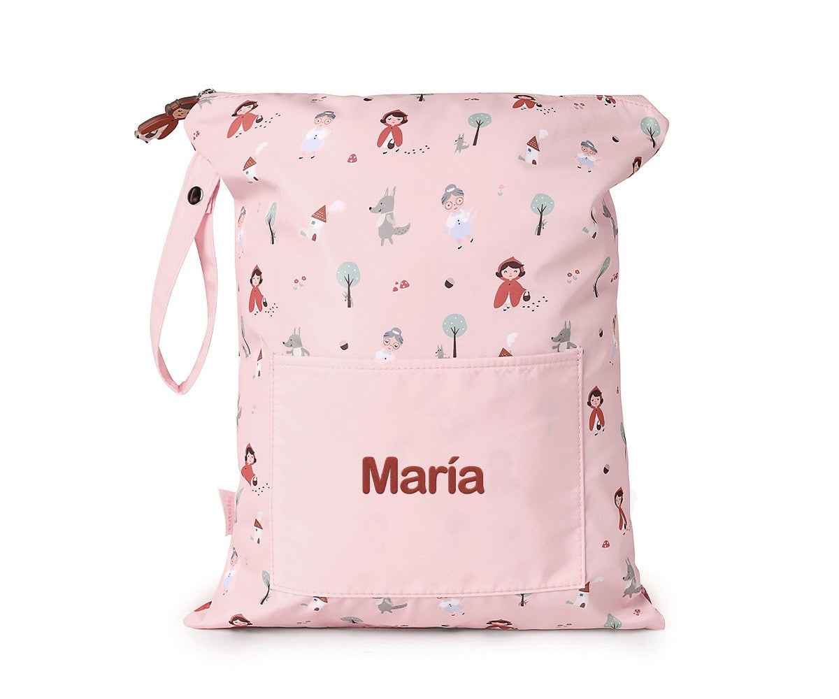 Bolsa Impermeable Grande Little Red Personalizable