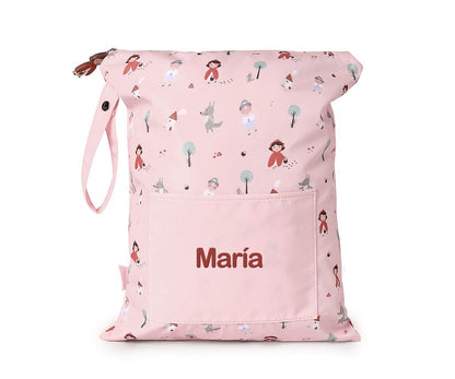 Bolsa Impermeable Grande Little Red Personalizable