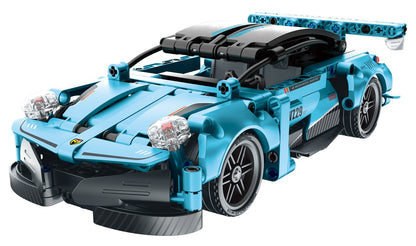 iMMaster Super car y moto 2 en 1 - 292 pzas.