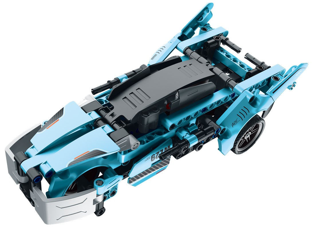 iMMaster Super car y moto 2 en 1 - 292 pzas.