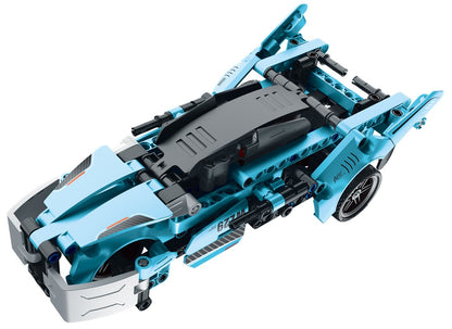 iMMaster Super car y moto 2 en 1 - 292 pzas.
