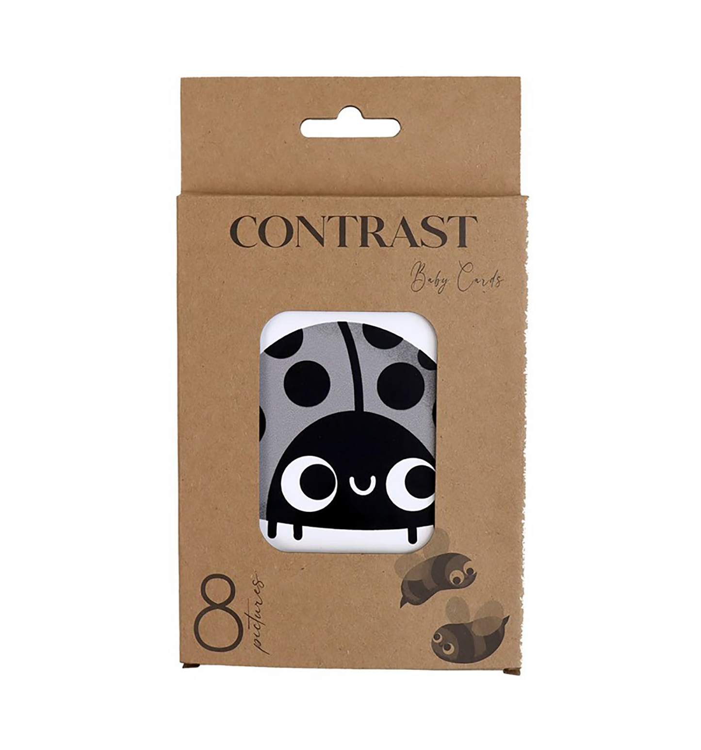 Cartas de contraste Blanco i negro