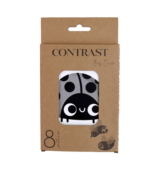 Cartas de contraste Blanco i negro