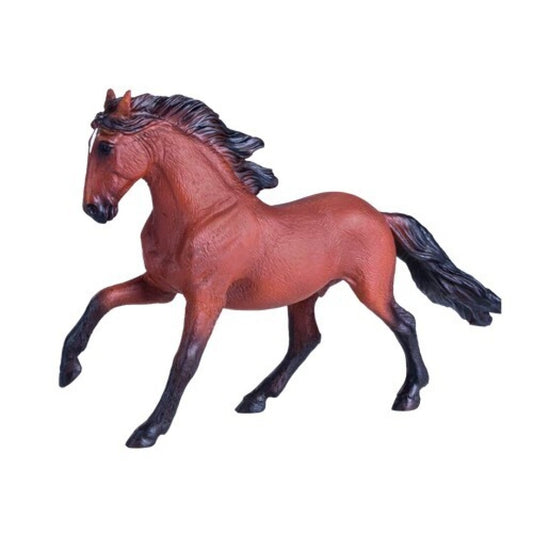 Caballo Lusitano Marrón