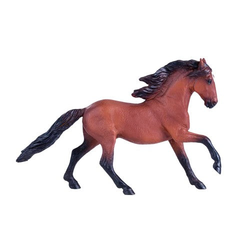 Caballo Lusitano Marrón